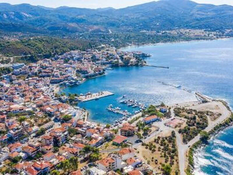 Halkidiki Selanik ve Thassos Masalı 1 Gece - 2026 Dönemi