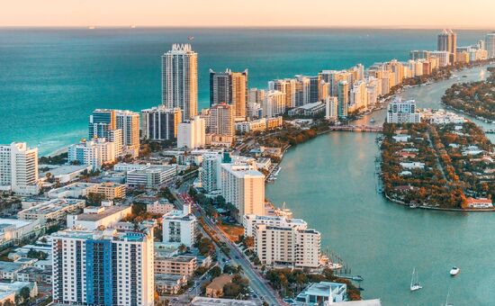 Doğu Amerika Miami Orlando New York