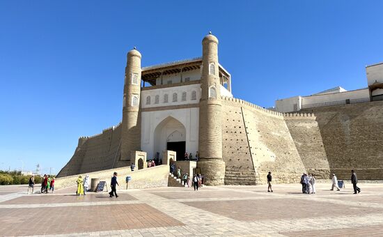 RAMAZAN BAYRAMI ÖZEL ÖZBEKİSTAN TURU